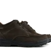 Veterschoenen^Clarks Rockie 2 Higtx Bruin Nubuck