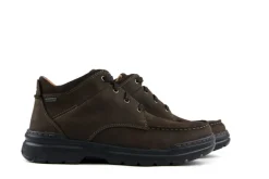 Veterschoenen^Clarks Rockie 2 Higtx Bruin Nubuck