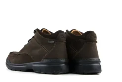Veterschoenen^Clarks Rockie 2 Higtx Bruin Nubuck