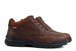 Veterschoenen^Clarks Rockie Mid GTX British Tan Leather