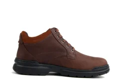 Veterschoenen^Clarks Rockie Mid GTX British Tan Leather