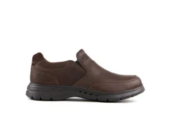 Instappers | Loafers / Instappers^Clarks Un Brawley Step Mahogany Leather