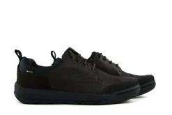 Veterschoenen^Clarks Veter Ashcombe Lo GTX Brown