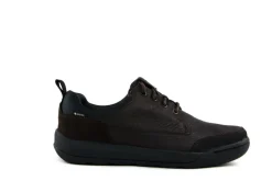 Veterschoenen^Clarks Veter Ashcombe Lo GTX Brown