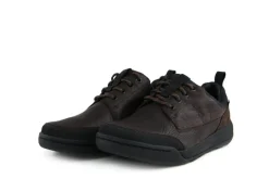 Veterschoenen^Clarks Veter Ashcombe Lo GTX Brown