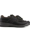 Veterschoenen^Clarks Veter Donaway Edge Brown Leather H