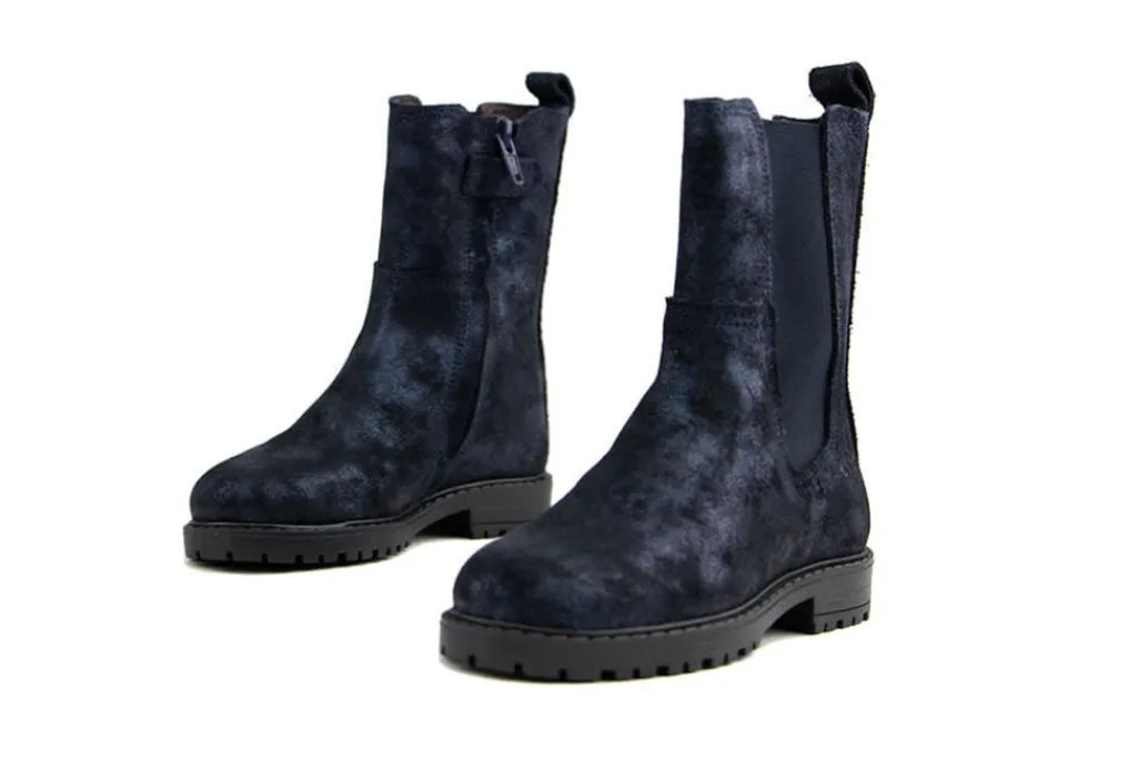 Laarzen^CLIC Chelsea Boot Marino Suede