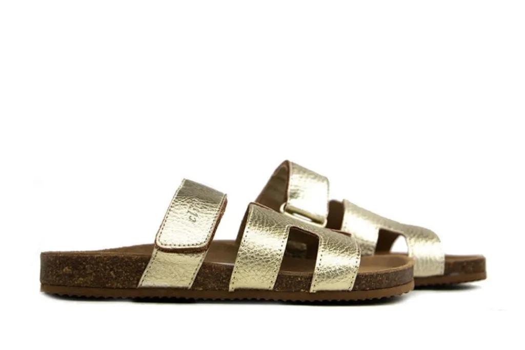Slippers | Sandalen En Slippers^CLIC Slipper Next Elephant Platino Sirocco