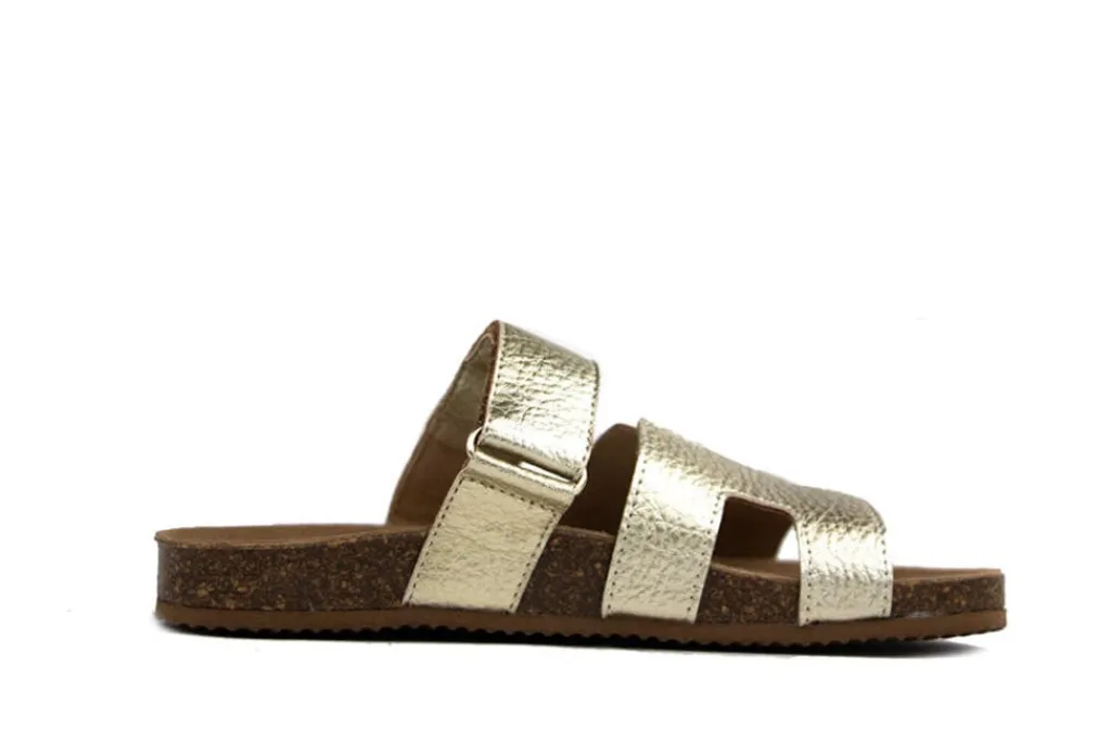 Slippers | Sandalen En Slippers^CLIC Slipper Next Elephant Platino Sirocco