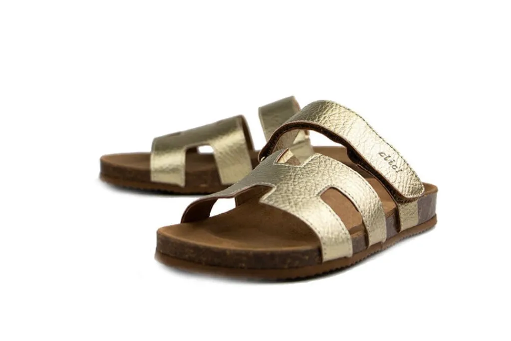 Slippers | Sandalen En Slippers^CLIC Slipper Next Elephant Platino Sirocco