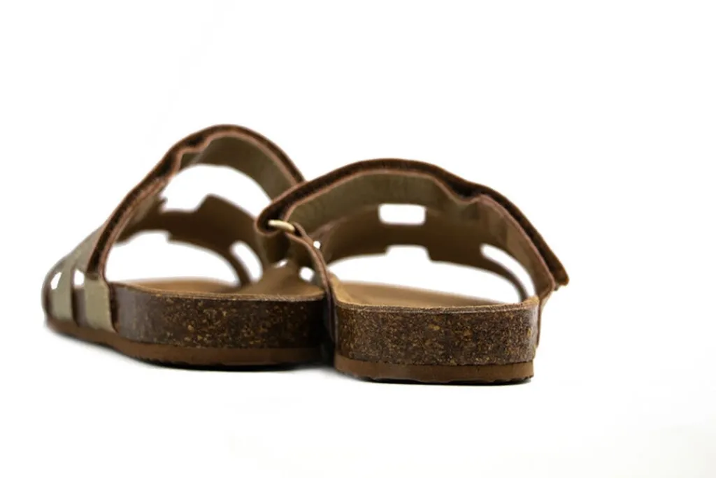 Slippers | Sandalen En Slippers^CLIC Slipper Next Elephant Platino Sirocco