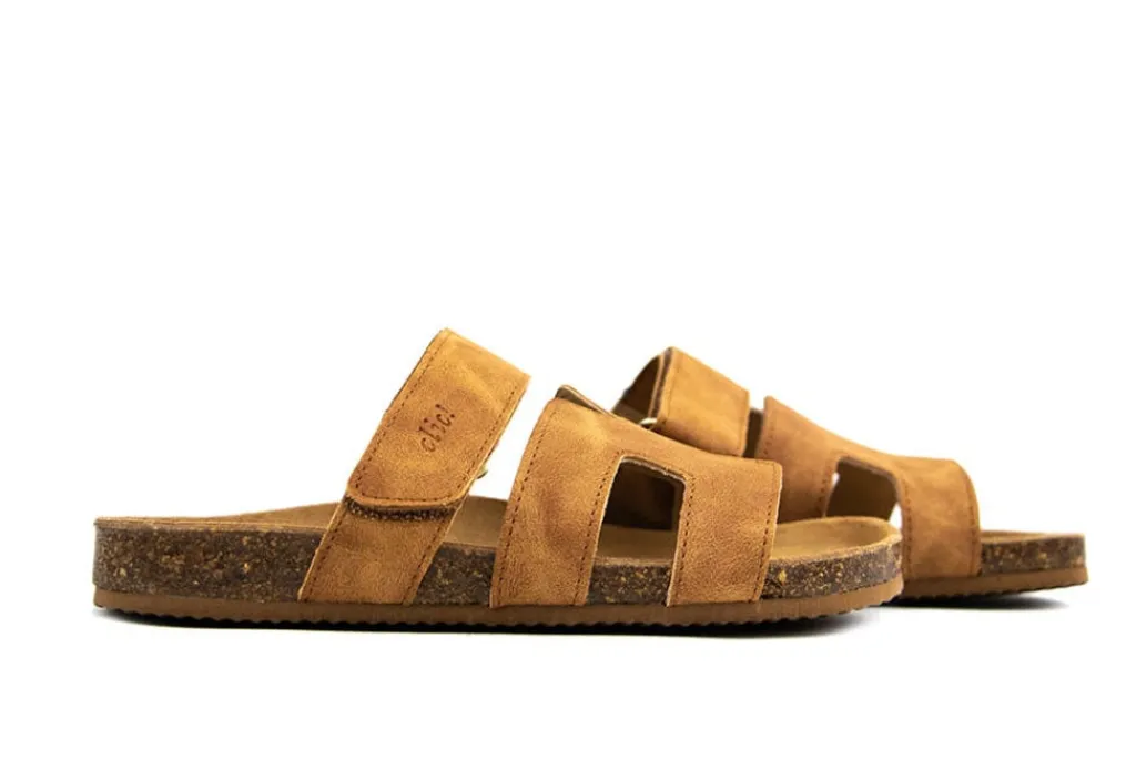 Slippers | Sandalen En Slippers^CLIC Slipper Next Pontiac Cuero Sirocco Bronce