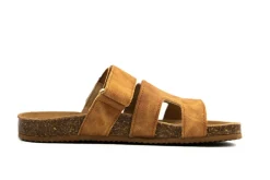 Slippers | Sandalen En Slippers^CLIC Slipper Next Pontiac Cuero Sirocco  Bronce