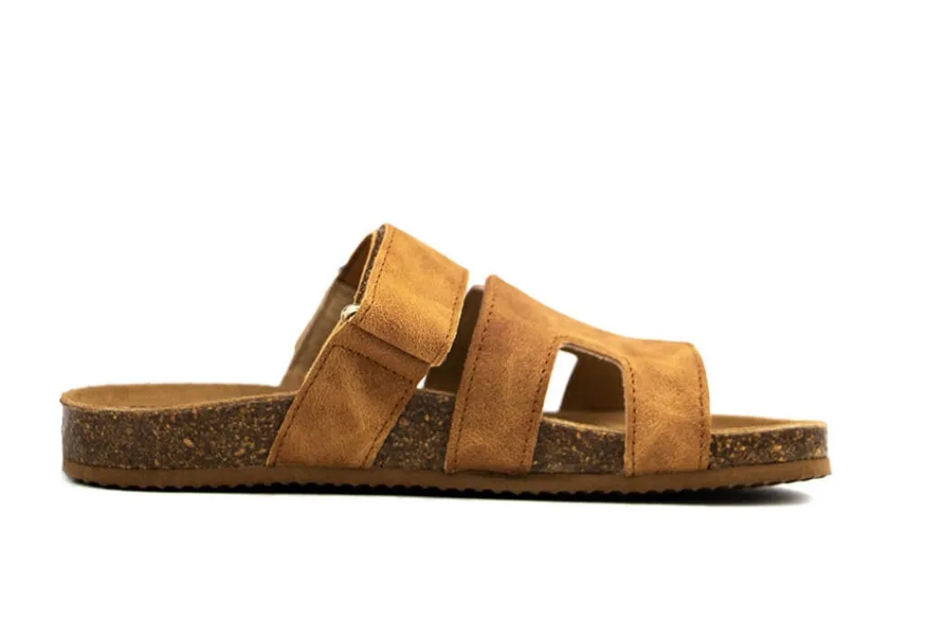 Slippers | Sandalen En Slippers^CLIC Slipper Next Pontiac Cuero Sirocco Bronce