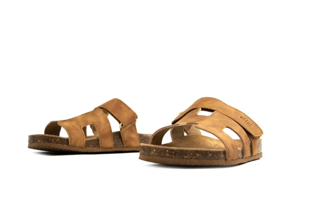 Slippers | Sandalen En Slippers^CLIC Slipper Next Pontiac Cuero Sirocco Bronce