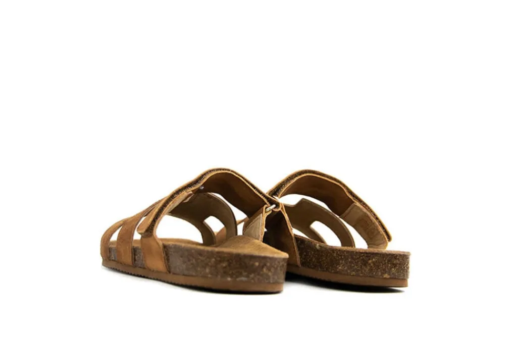 Slippers | Sandalen En Slippers^CLIC Slipper Next Pontiac Cuero Sirocco Bronce