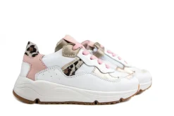 Sneakers^CLIC Sneaker Bianco Rosa