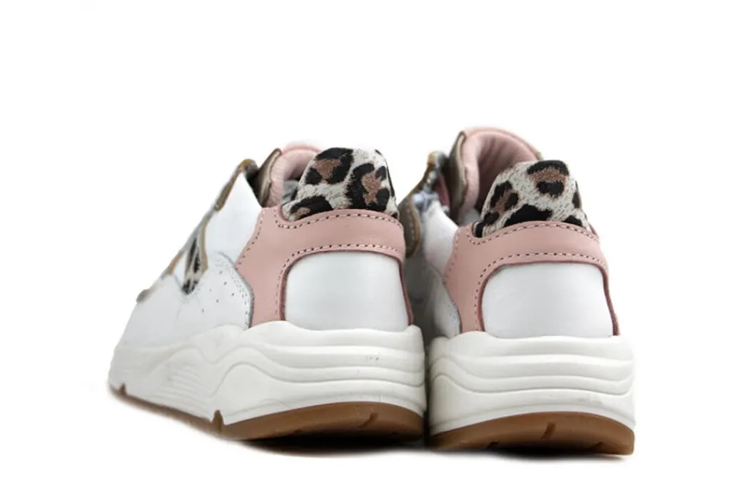 Sneakers^CLIC Sneaker Bianco Rosa