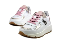 Sneakers^CLIC Sneaker Bianco Rosa