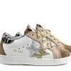 Sneakers^CLIC Sneaker Blanco Corda Leopard