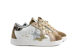 Sneakers^CLIC Sneaker Blanco Corda Leopard