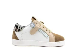 Sneakers^CLIC Sneaker Blanco Corda Leopard