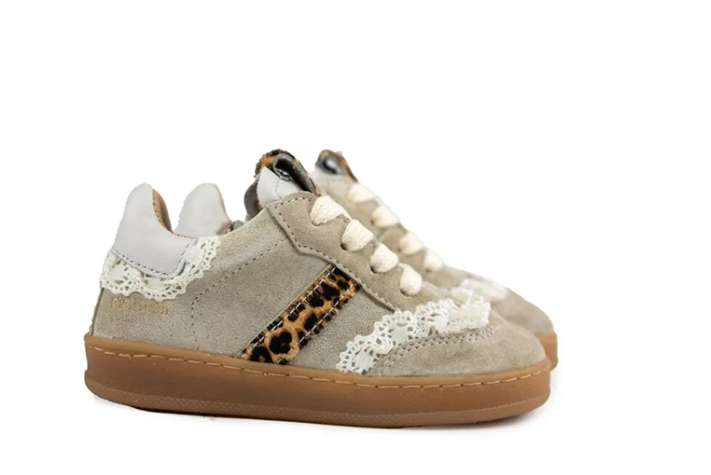 Sneakers^CLIC Sneaker Crudo Cuero Kant