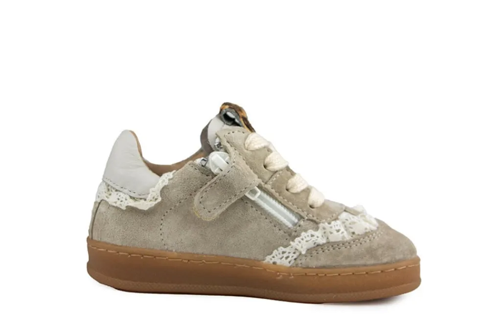 Sneakers^CLIC Sneaker Crudo Cuero Kant