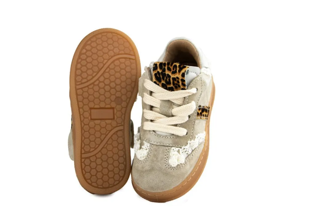 Sneakers^CLIC Sneaker Crudo Cuero Kant