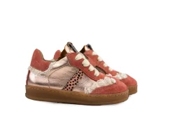 Sneakers^CLIC Sneaker Pink Rosa Kant