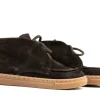 Loafers | Veterschoenen^CLIC Veter Antracita Suede