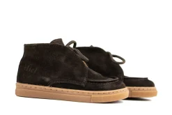 Loafers | Veterschoenen^CLIC Veter Antracita Suede