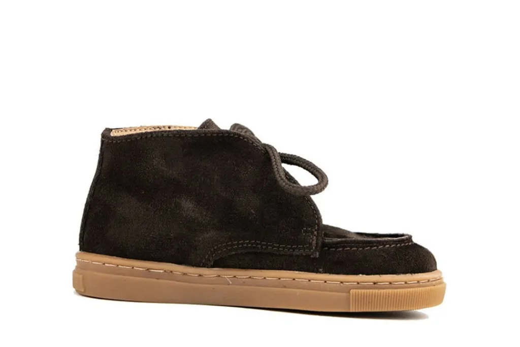 Loafers | Veterschoenen^CLIC Veter Antracita Suede