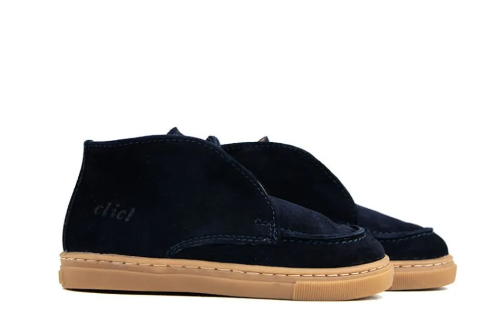 Loafers^CLIC Veter Marino Suede