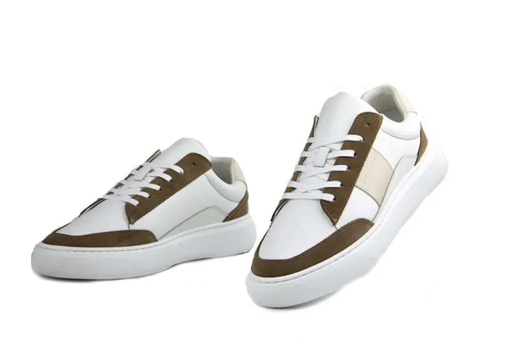 Sneakers^Cycleur de Luxe Gravity Desert Taupe Crystal