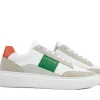 Sneakers^Cycleur de Luxe Sneakers Gravity Wit Grijs Multi