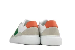 Sneakers^Cycleur de Luxe Sneakers Gravity Wit Grijs Multi