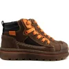 Veterboots^Develab Hoge Veter Dark Brown