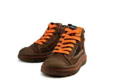 Veterboots^Develab Hoge Veter Dark Brown