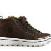 Veterschoenen^Develab Hoge Veterschoenen Cognac