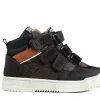 Klittenbandschoenen | Sneakers^Develab Klittenband Dark Brown
