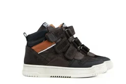 Klittenbandschoenen | Sneakers^Develab Klittenband Dark Brown