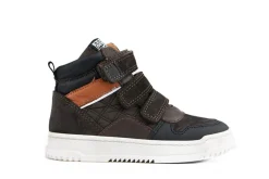 Klittenbandschoenen | Sneakers^Develab Klittenband Dark Brown