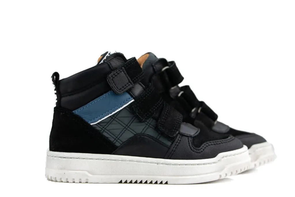 Klittenbandschoenen | Sneakers^Develab Klittenband Grey Combi