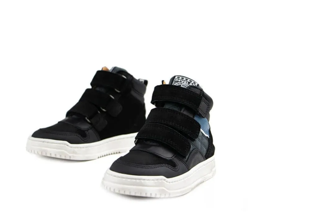 Klittenbandschoenen | Sneakers^Develab Klittenband Grey Combi