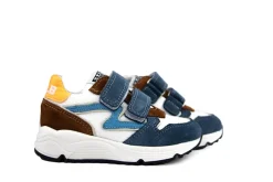 Sneakers^Develab Klittenband Sneaker Blue Combi