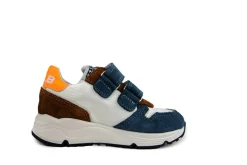 Sneakers^Develab Klittenband Sneaker Blue Combi