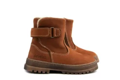 Laarzen^Develab Laarzen Cognac Nubuck