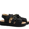 Sandalen | Sandalen En Slippers^Develab Sandaal Black Nappa