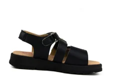 Sandalen | Sandalen En Slippers^Develab Sandaal Black Nappa